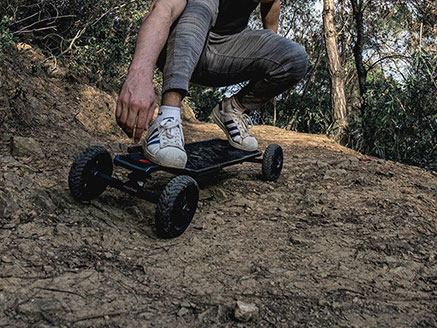 What is the future market for electric skateboards?