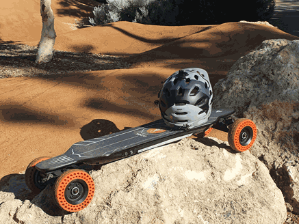 Why choose all-terrain electric skateboard?