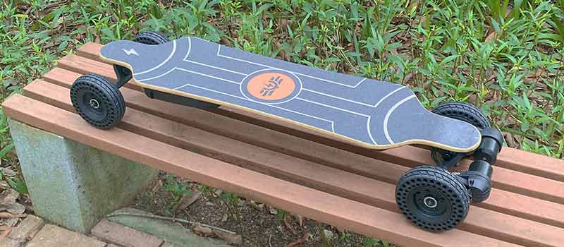 The Best New In Electric Skateboard - Yecoo GT3 All-Terrain Longboard Review