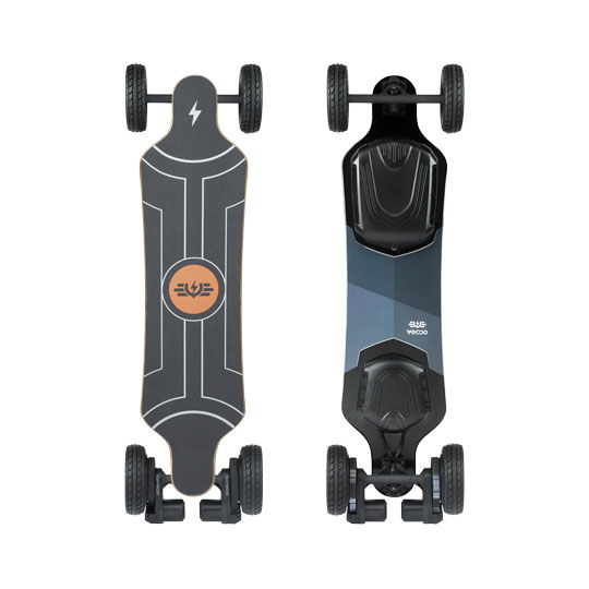 Yecoo GT3 All-Terrain 2-in-1 Electric Skateboard